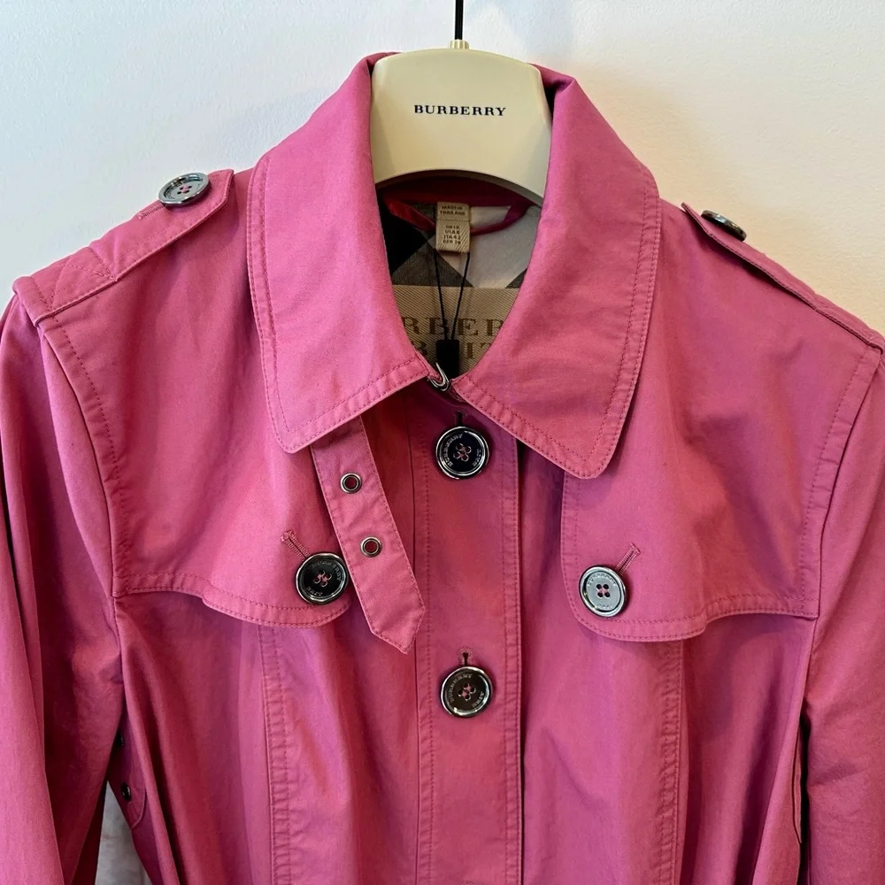 Burberry Brit Women’s Trench Coat-New With Tags! - Picture 4 of 16